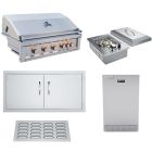 Sunstone 5-Piece 42-Inch Grill Kitchen Package