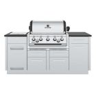 Broil King IMPERIAL S590I Gas BBQ Grill Island - BK896844 / BK896847