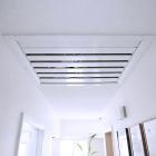 Triangle 36" Comfort Cooler Belt Drive 1/3 HP Whole House Fan with with No Cut Joist Shutter - CC3622 / CSS-36
