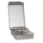 Bull 15,000 BTU's Side Burner Single LP Drop-In Design - 60008/60009 - Front View