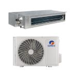 24,000 BTU Gree Sapphire 22 SEER2 Single Zone Slim Concealed Duct Mini Split Heat Pump System - R32 | 230V