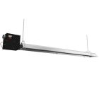 Superior Radiant T Series - TX High Efficiency Two Stage Infrared Tube Heater - Natural Gas - 30,000 / 40,000 BTU - Enclosed Burner - 10 ft Aluminized Tube Kit