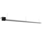 Superior Radiant T Series - TXR High Efficiency Two Stage Infrared Tube Heater - Propane Fired - 165,000 / 220,000 BTU - Powder Coated Sealed Burner - 60 ft Stainless Steel Tube & Reflector Kit