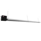 Superior Radiant U Series - UX High Efficiency Single Stage Infrared Tube Heater - Natural Gas - 205,000 BTU - Enclosed Burner - 60 ft Hot Rolled Tube Kit