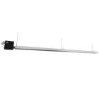 Superior Radiant U Series - UXR High Efficiency Single Stage Infrared Tube Heater - Propane Fired - 150,000 BTU - Powder Coated Sealed Burner - 50 ft Aluminized Tube Kit