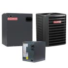 2.5 Ton 13.4 SEER2 Goodman R32 Electric Furnace and Air Conditioner System - Upflow/Downflow - 17.5" - GLXS3BN3010 / CAPFA3022B3 / MBVB12BP1X00