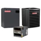 4 Ton 13.4 SEER2 Goodman R32 Electric Furnace and Air Conditioner System - Horizontal - 24.5" - GLXS3BN4810 / CHPTA6030D3 / MBVB20DP1X00