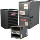 3.5 Ton 14.3 SEER2 96% AFUE 100000 BTU Goodman Gas Furnace and R32 Heat Pump System - Horizontal - GLZS4BA4210 / CHPTA4230C3 / GD9S961005CN