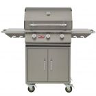 Bull 24" Grill Complete Cart Steer 4 Burner - 69101/2