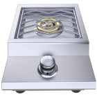 Ruby Series 13" Counter-top or Drop-in Versa Single Burner - SUN13VSB-LP / SUN13VSB-NG