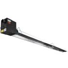 Superior Radiant T Series - TX High Efficiency Two Stage Infrared Tube Heater - Natural Gas - 95,000 / 125,000 BTU - Enclosed Burner - 50 ft Aluminized Tube Kit