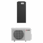 Mitsubishi 1 Ton 18 SEER Ducted Central Air Inverter Heat Pump Split System |R454B