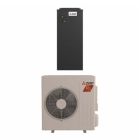 Mitsubishi 1 Ton 18 SEER Ducted Central Air Inverter H2i Heat Pump Split System |R454B
