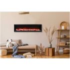 Amantii Symmetry Bespoke Electric Fireplace - SYM-BESPOKE