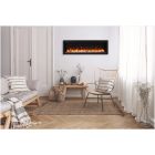 Amantii Symmetry Lumina Electric Fireplace - SYM-LUMINA-B