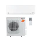 Mitsubishi 24,000 BTU GX-Series 21.5 SEER2 Single Zone Wall Mount Mini Split Hyper Heat Pump System – R454B | 230V  - MUZ-GX24NLHZ / MSZ-GX24NL