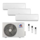 Gree Livo 42,000 Btu 21 SEER2 R-32 3-Zone Ductless Mini Split System - 9K-12K-24K - MUL42HP230V1R32AO / LIV09HP230AH / LIV12HP230AH / LIV24HP230AH