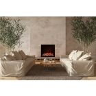 Amantii TRD Bespoke Electric Fireplace - TRD-BESPOKE-B