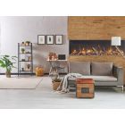 Amantii Tru View XT XL 3-Sided Electric Fireplace - TRV-XT-XL-B