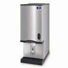 Manitowoc 16 1/4" NEO Air Cooled Countertop Nugget Ice Maker & Water Dispenser - 20 lb. Bin with Sensor Dispensing - 120V - CNF0202A