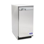 Manitowoc 14 3/4" Air Cooled Undercounter Gourmet Cube Ice Machine with 25 lb. Bin - 52 lb. - UCP0050A