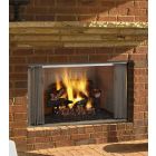 Majestic 36-Inch Villawood Outdoor Wood Fireplace ODVILLA-36