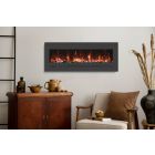 Amantii WM-FML-STL Linear Electric Fireplace - WM-FML-STL-B
