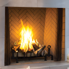 Superior 48" WRT8000 Wood Burning Fireplace with Radiant Clean Front - WRT8048