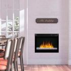 Dimplex Nova 23-Inch Plug-in Electric Fireplace w/Acrylic Ember Media Bed - XHD23G