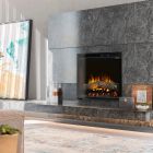 Dimplex Nova 23-Inch Plug-in Electric Fireplace w/Logs - XHD23L