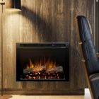 Dimplex Nova 26-Inch Plug-in Electric Fireplace w/Logs - XHD26L