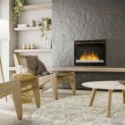 Dimplex Nova 33-Inch Plug-In Electric Fireplace w/Acrylic Ember Media Bed - XHD33G