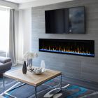 Dimplex IgniteXL 74-Inch Built-in Linear Electric Fireplace - XLF74