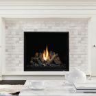 Kingsman 34" Direct Vent Gas Fireplace with AFUE High Heat Rating - ZCV34H