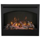 Amantii ZECL 3228 STL electric fireplace - ZECL-31-3228-STL-B