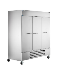 Beverage Air 75" 3 Solid Doors Reach-In Freezer Horizon Series - HBF72HC-1