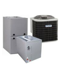 3.5 TON 15 SEER 96% AFUE 100,000 BTU AIRQUEST DUAL FUEL HP/LP SYSTEM MULTI-POS - NXH642GKA / EAM4X42L21A / N96MSN1002120A / LP+STAT