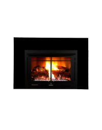 Buck Stove Manhattan 34" Ventless Gas Fireplace Insert with Logs & Blower - NV344EBLPMAN/NV 344EBNATMAN