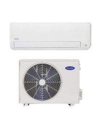 6,000 BTU Carrier Infinity 35.1 SEER2 Single Zone Wall Mount Mini Split Heat Pump System – R454B | 230V – 37MAHAQ06AA3 / 45MAHAQ06XA3