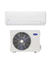 12,000 BTU Carrier Infinity 29.5 SEER2 Single Zone Wall Mount Mini Split Heat Pump System – R454B | 230V – 37MPRAQ12AA3 / 45MPHAQ12XA3