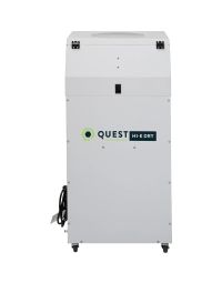 Quest Hi-E Dry 195 Commercial Dehumidifier for Warehouse Spa Indoor Pool - 120V - R454B - HI7908