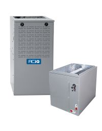 ACIQ 5 Ton 80% AFUE 154000 BTU Furnace and Coil System - Multi-Positional - R454B - N80MSN1552420A / EAM5X60M24A