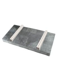 E Lite Equipment Pad and Risers Kit 18" x 38" x 3" - 87762 / EL1838-3