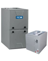 ACIQ 5 Ton 96% AFUE 140000 BTU Furnace and Coil System - Multi-Positional - R454B - N96MSN1402422A / EAM5X60M24A