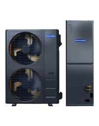 MRCOOL VersaPro 5 Ton 14.7 SEER2 Central Ducted Heat Pump System - MVP-60-C-230-00 / MVP-60-MUAH-230-00