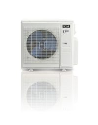 36,000 BTU ACiQ Extreme Multi-Zone Mini Split Heat Pump Condenser - R454B | 230V