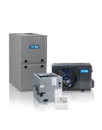 2 Ton 16 SEER2 96% AFUE 40000 BTU ACIQ Furnace and High Efficiency Heat Pump System | Inverter - R454B - Multi-Positional - ACIQ-24-EHPD / ACIQ-24-ACL-B / G96VTN0401712