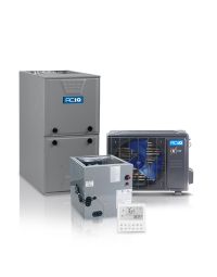 Hybrid 2 Ton 16 SEER2 96% AFUE 40