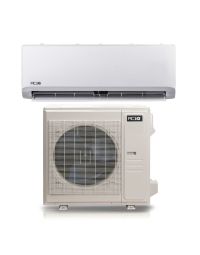 30,000 BTU 20 SEER2 ACIQ Single Zone Wall Mounted Mini Split System w/ WiFi - R454B - ACIQ-30Z-HP230C / ACIQ-30W-HP230C