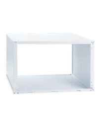 ACiQ Universal Wall Sleeve for Through-the-Wall Mini PTHP Heat Pump Units - ACIQ-TTW-WS